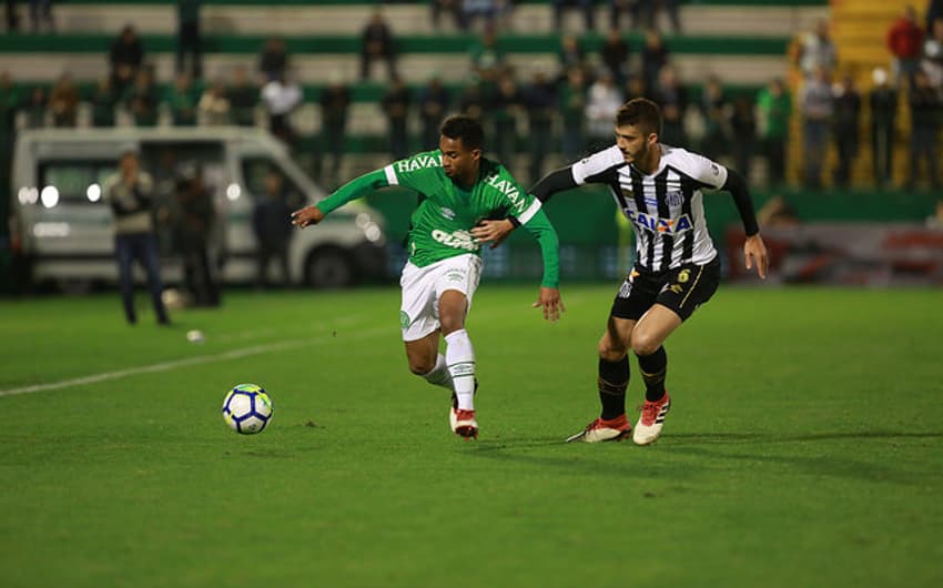 Último confronto: Chapecoense 0 x 0 Santos - 22/07/2018. Confira os últimos cinco jogos do Peixe no Campeonato Brasileiro