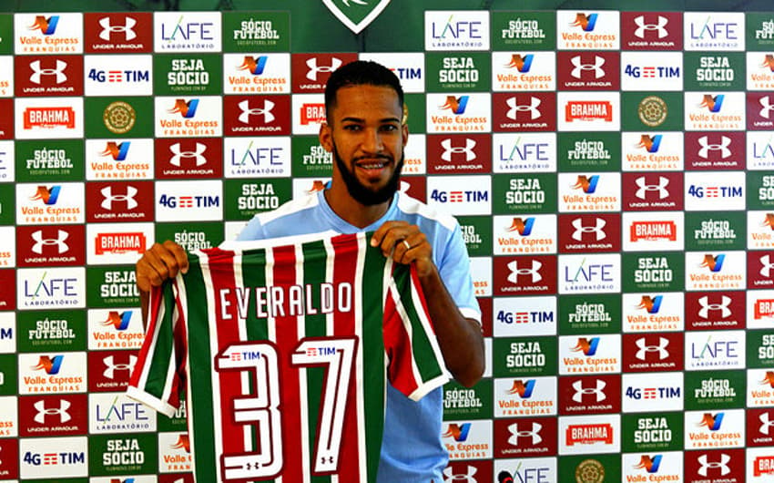 Everaldo - Apresentação Fluminense
