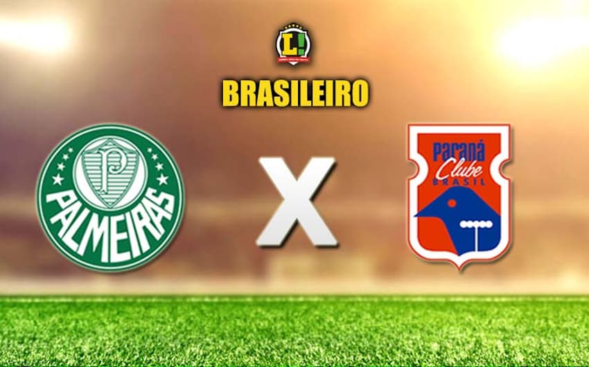 Palmeiras e Paraná jogam pela 16ª rodada do Brasileirão