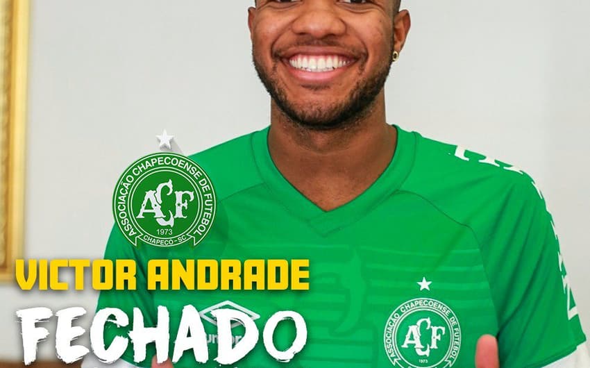 Victor Andrade Chapecoense