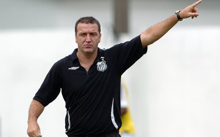 Cuca treinador do Santos 2008