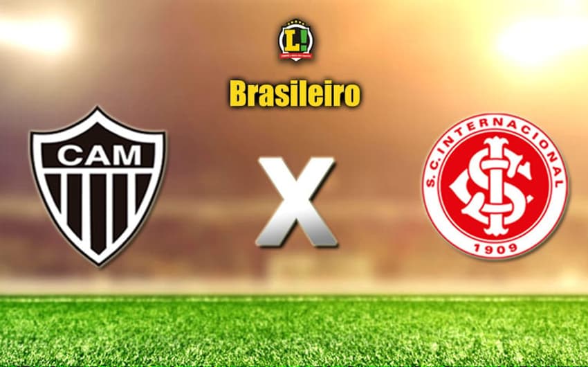 Apresentação BRASILEIRO: Atlético-MG x Internacional