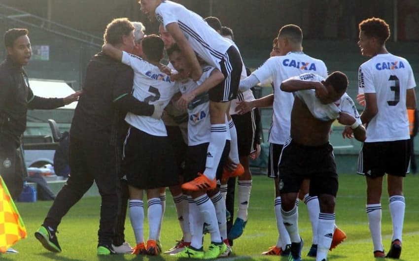 Coritiba x Botafogo - sub-20