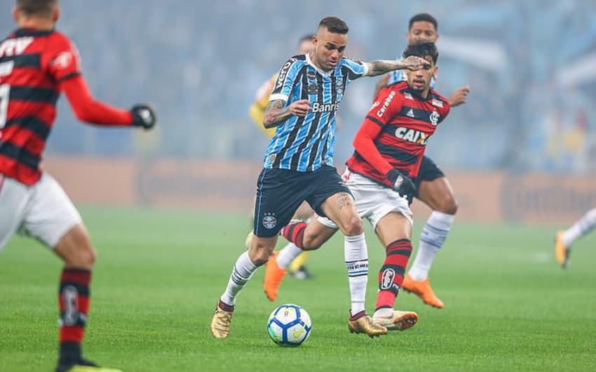 Grêmio 1 x 1 Flamengo: as imagens da partida na Arena