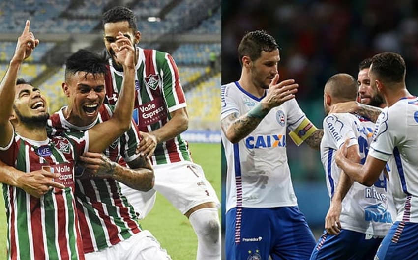 Fluminense e Bahia se enfrentam pelo Campeonato Brasieliro; relembre as últimas partidas das equipes no torneio