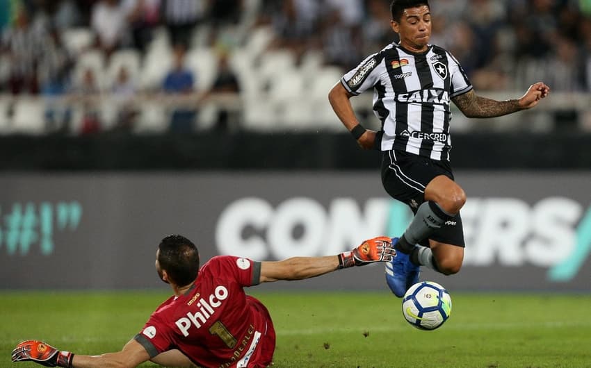 Botafogo x Santos