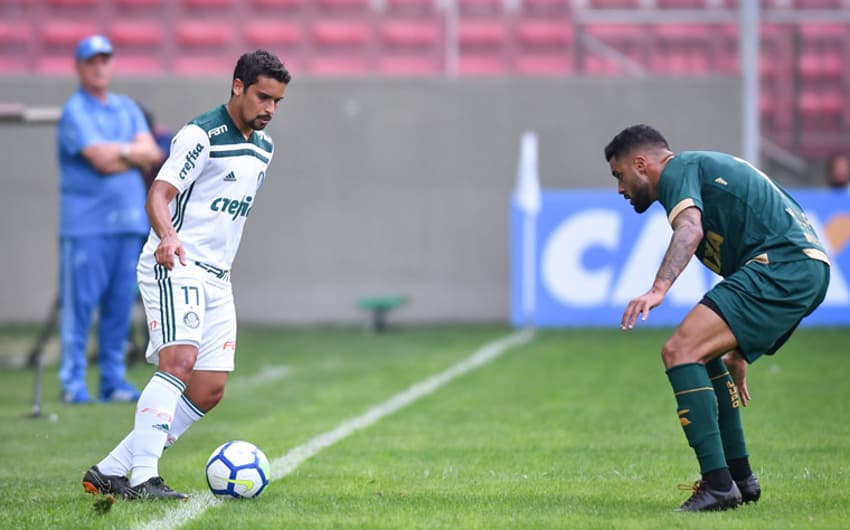 Último encontro: América-MG 0 x 0 Palmeiras - 5/8/2018