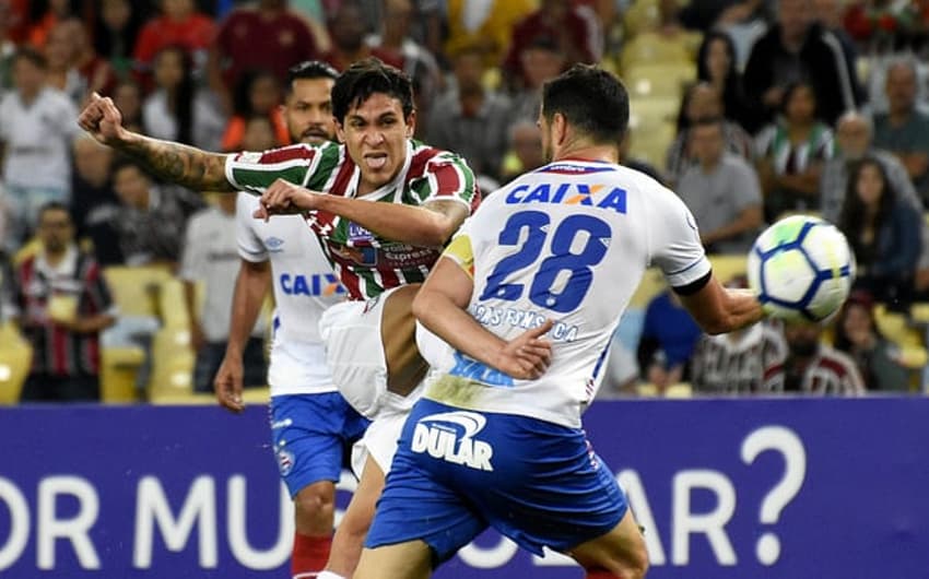Fluminense 1 x 1 Bahia: as imagens da partida