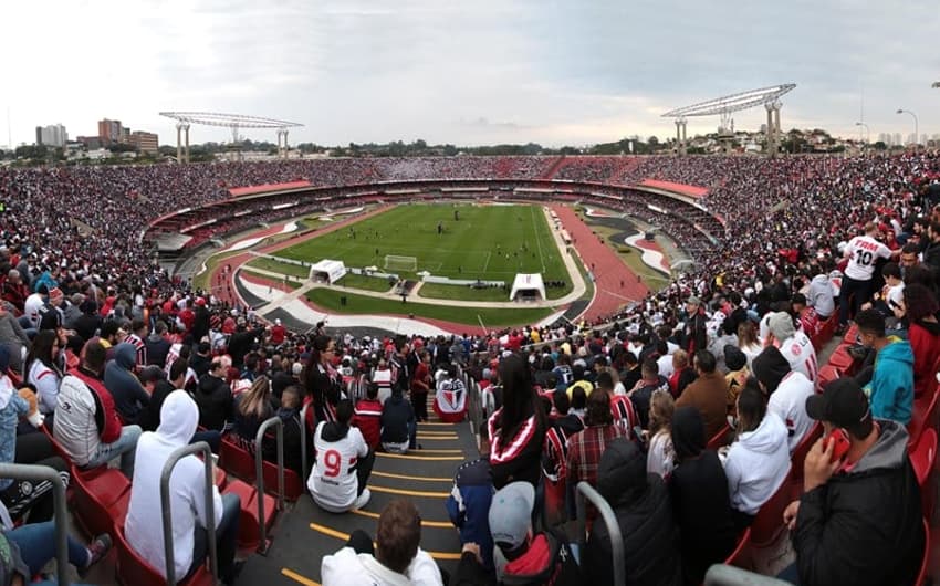Torcida do São Paulo tem comparecido em grande número ao Morumbi nos últimos jogos da equipe