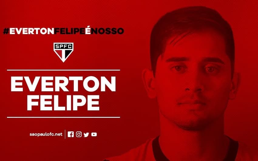 Everton Felipe é o novo reforço do São Paulo