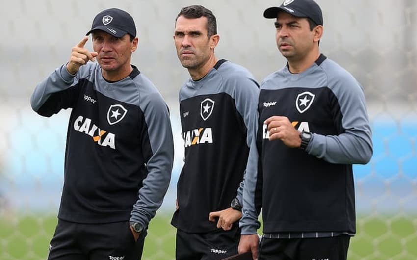 Treino Botafogo - Zé Ricardo