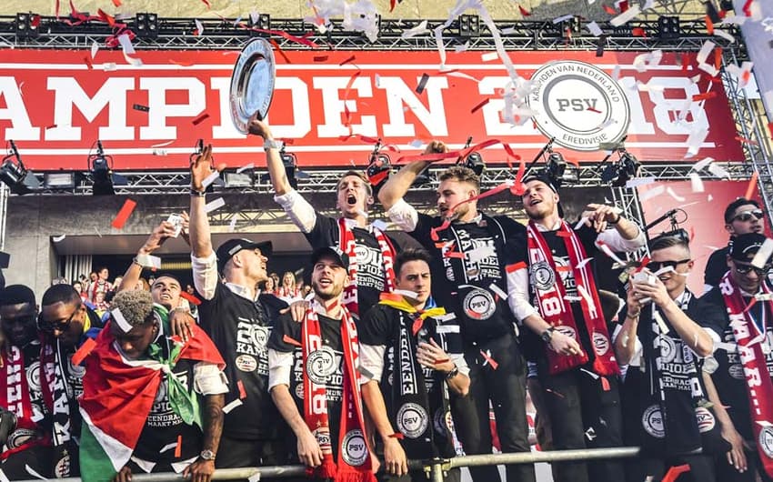 O PSV é o atual campeão na Holanda. A equipe de  Eindhoven vai em busca do bi na atual temporada