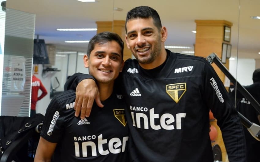 Everton Felipe e Diego Souza