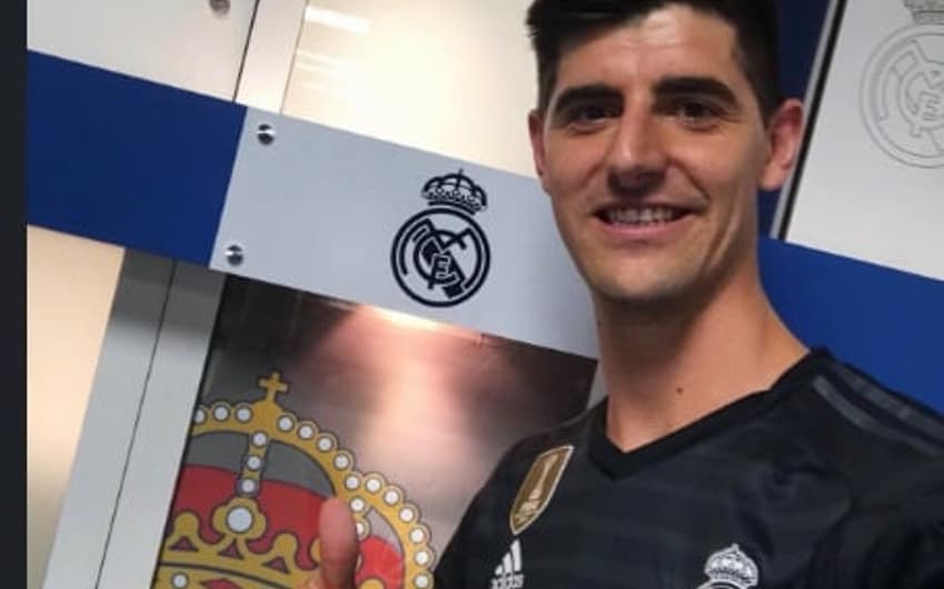Courtois no Real Madrid
