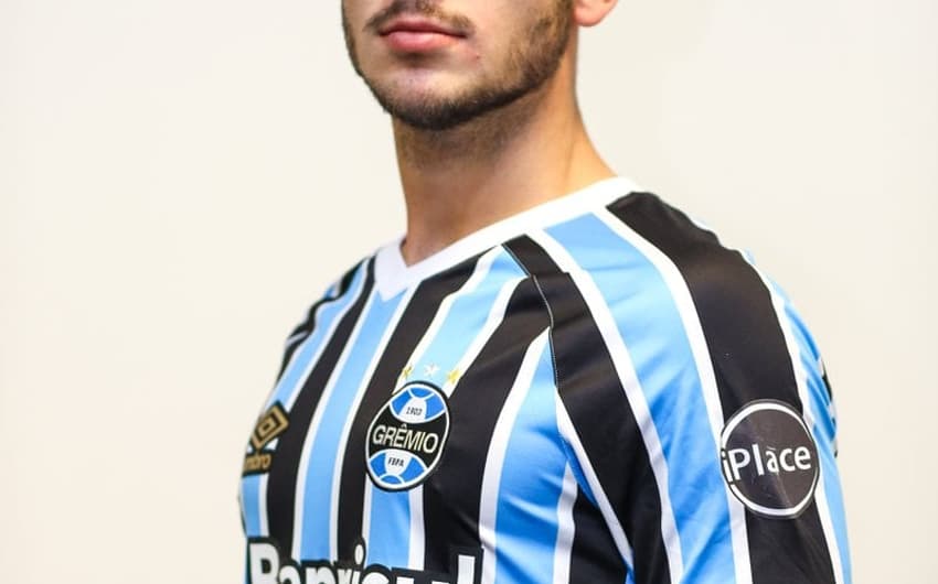 Matias Antonini - Novo Zagueiro do Grêmio