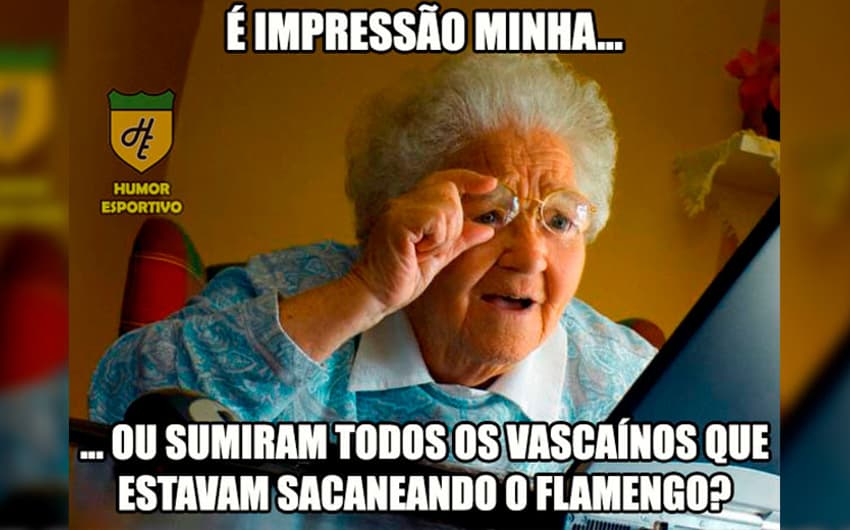 Os memes da eliminação do Vasco na Copa Sul-Americana