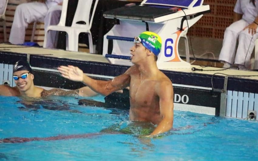 Guilherme Costa conquista quarto lugar nos nos 800m livre e se torna melhor colocado do Brasil no último dia de Pan-Pacífico