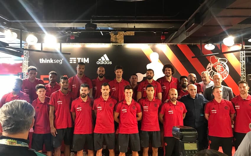 Equipe do basquete do Flamengo para 2018/2019
