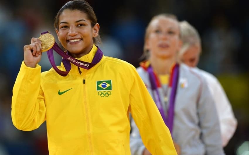 Sarah Menezes foi a primeira judoca a conquistar medalha de ouro nas Olimpíadas