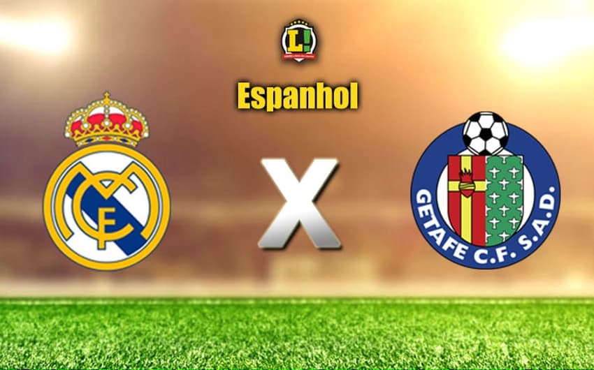 Apresentação ESPANHOL: Real Madrid x Getafe