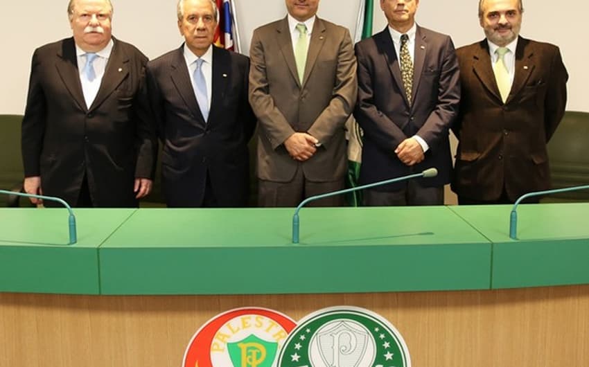Victor Fruges, Antonino Jesse Ribeiro, Maurício Galiotte, Genaro Marino e José Carlos Tomaselli