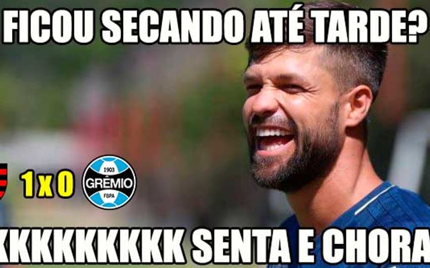 Os melhores memes da vitória do Flamengo diante do Grêmio