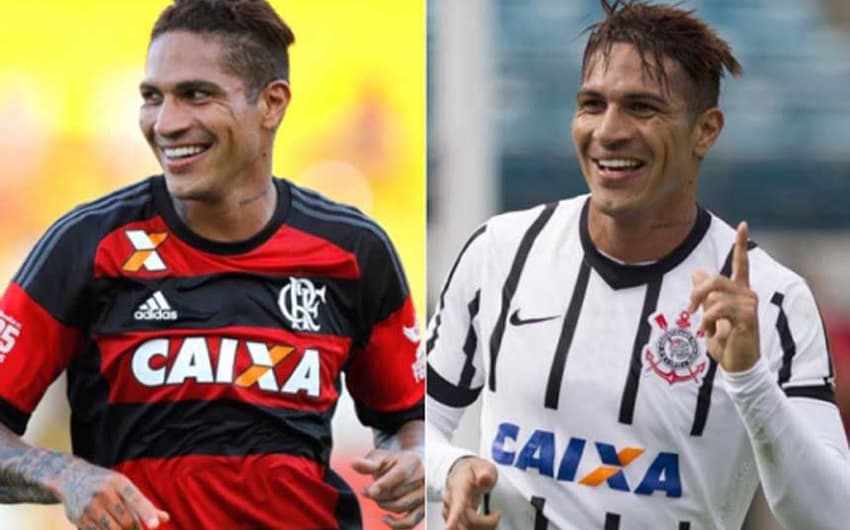 Guerrero foi o caso mais recente de jogadores que passaram por Corinthians e Flamengo. O peruano trocou o Timão pelo Rubro-Negro em 2015.