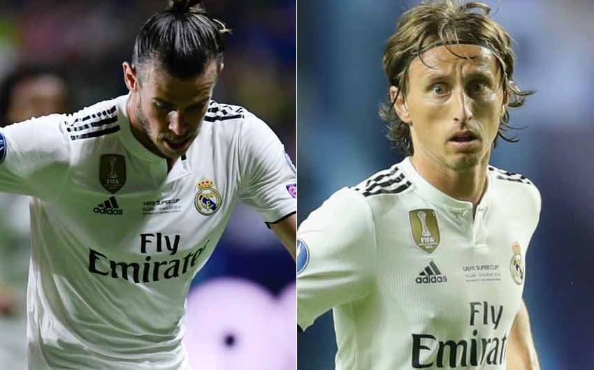 Bale e Modric são os candidatos a protagonista no Real Madrid