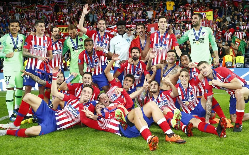 Atlético de Madrid - Supercopa da Uefa