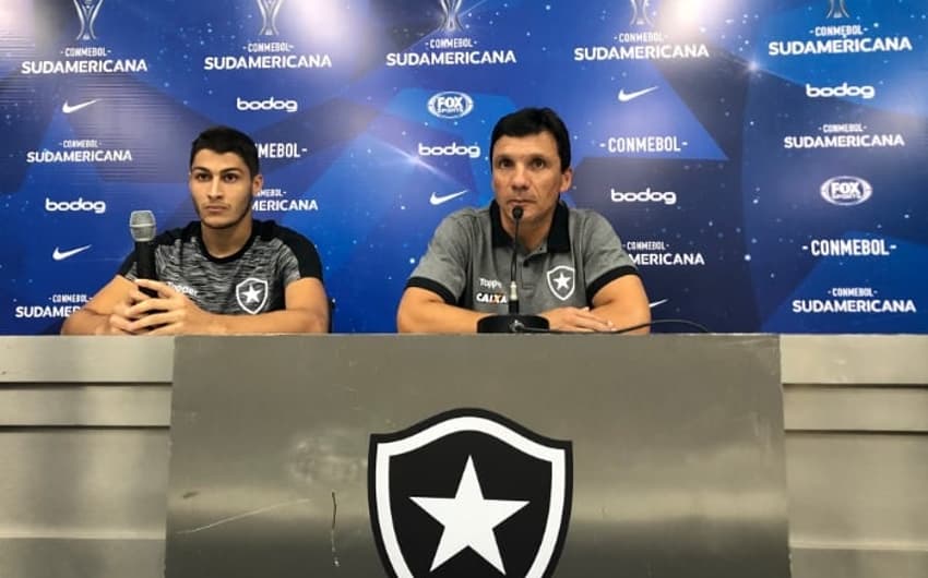 Marcinho e Zé Ricardo - Botafogo