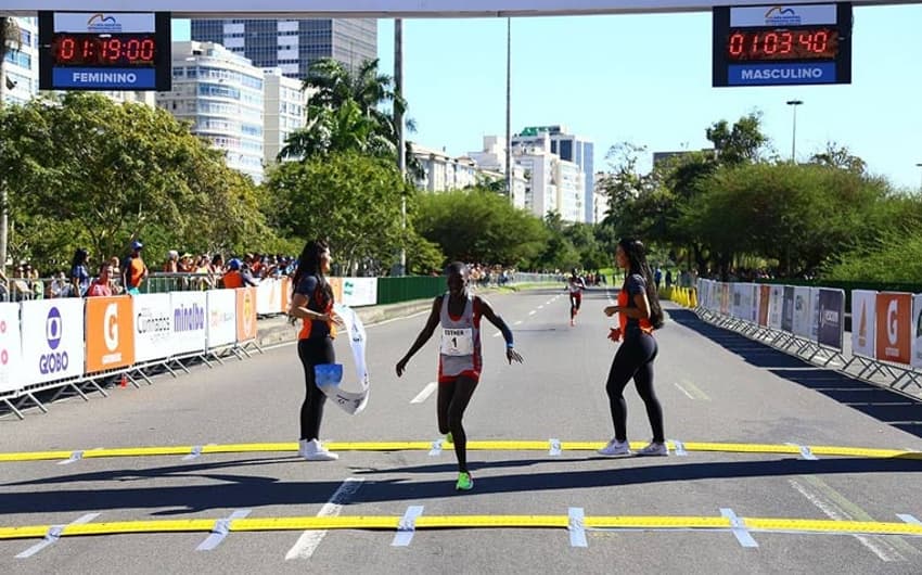 22ª Meia Maratona do Rio de Janeiro tem domìnio dos quenianos
