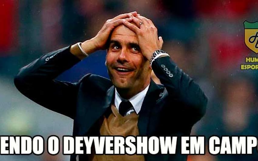Torcida do Palmeiras exalta Deyverson