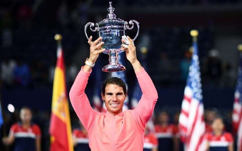 Rafael Nadal é o atual campeão do Grand Slam americano. Nos últimos dez anos, o espanhol faturou o torneio em três oportunidades