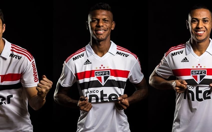 Anderson Martins, Arboleda e Bruno Alves