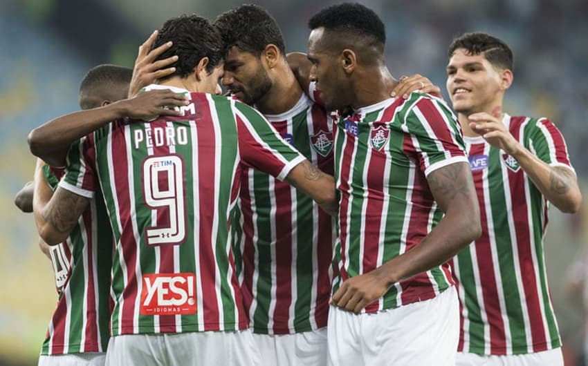 Fluminense 1 x 0 Corinthians: as imagens da partida