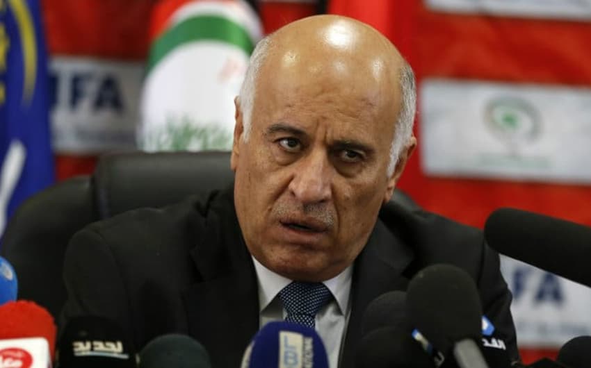 Jibril Rajoub, presidente da Federação Palestina de Futebol