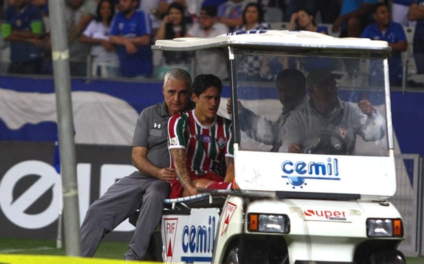 Pedro - Cruzeiro x Fluminense