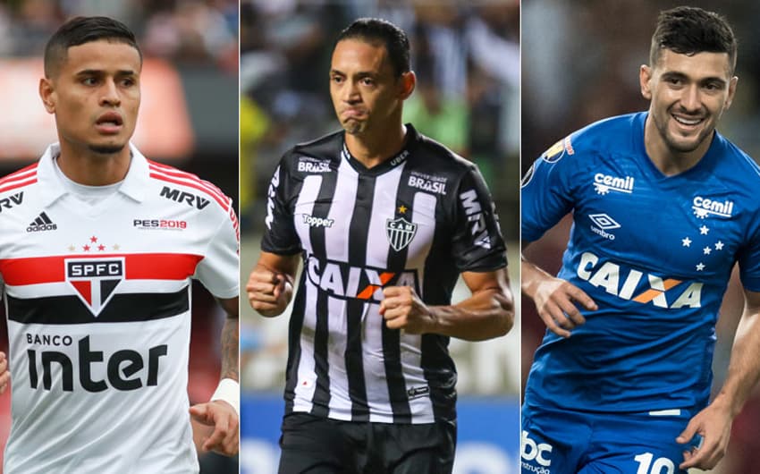 Everton, Ricardo Oliveira e Arrascaeta foram mais caprichosos no toque de bola e são os que mais fizeram assistências no Campeonato Brasileiro, fazendo a alegria dos seus companheiros de equipe. Confira outros nomes que complementam esta lista.