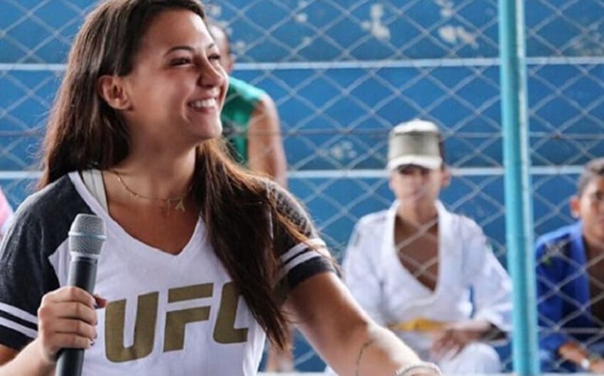 Amanda Ribas vai enfrentar Kalindra Faria em uma superluta do ADCC Fortaleza, no domingo (2) (Foto: Reprodução)