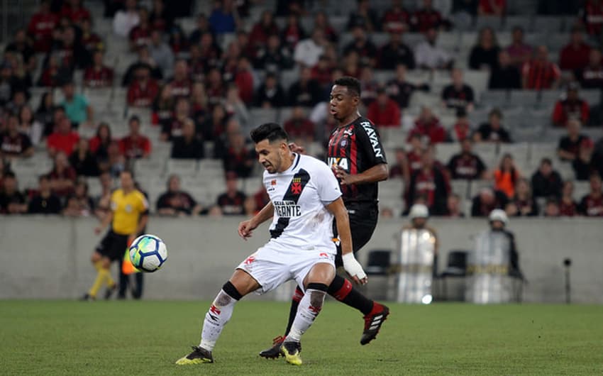 Último encontro entre Vasco e Atlético-PR foi no dia 29 de agosto, no Paraná, pela ida do Brasileiro. Vitória do Furacão po 1 a 0
