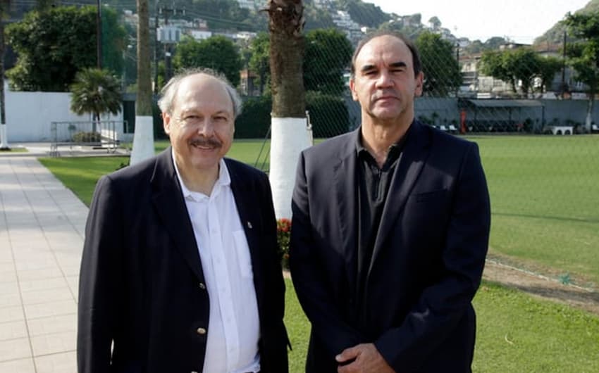 Peres e Ricardo Gomes