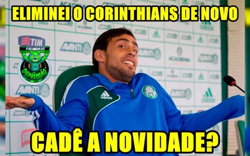 Os memes da eliminação do Corinthians para o Colo-Colo