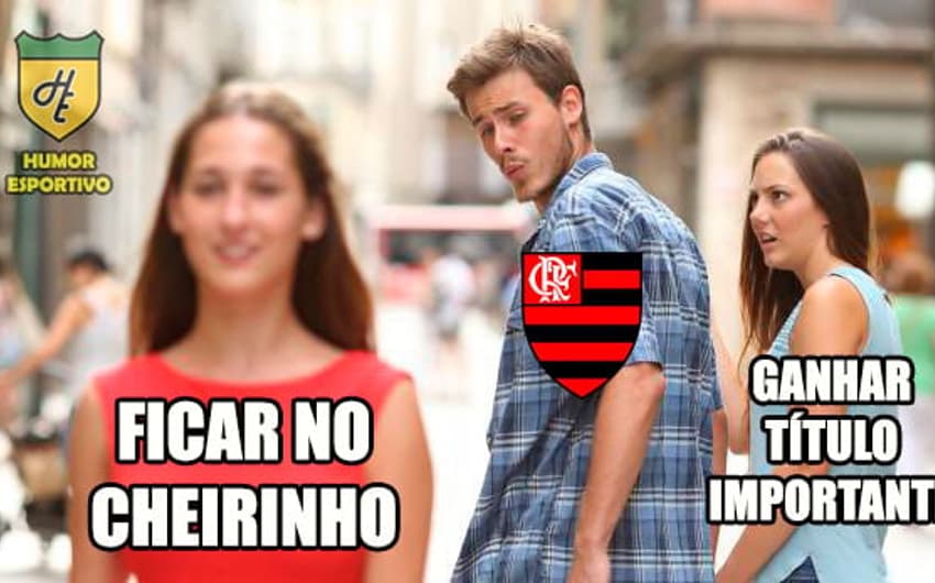 Flamengo vira piada na web após eliminação para o Cruzeiro