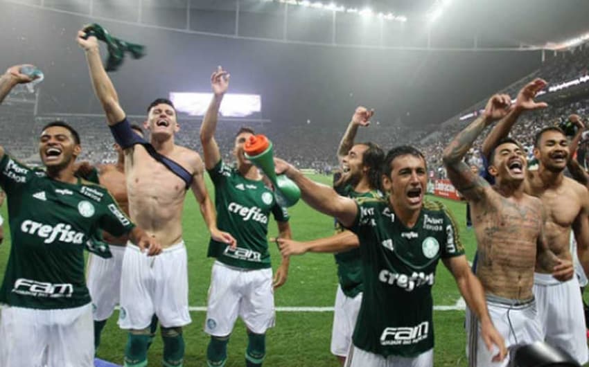 Corinthians x Palmeiras - Semifinal do Campeonato Paulista de 2015<br>