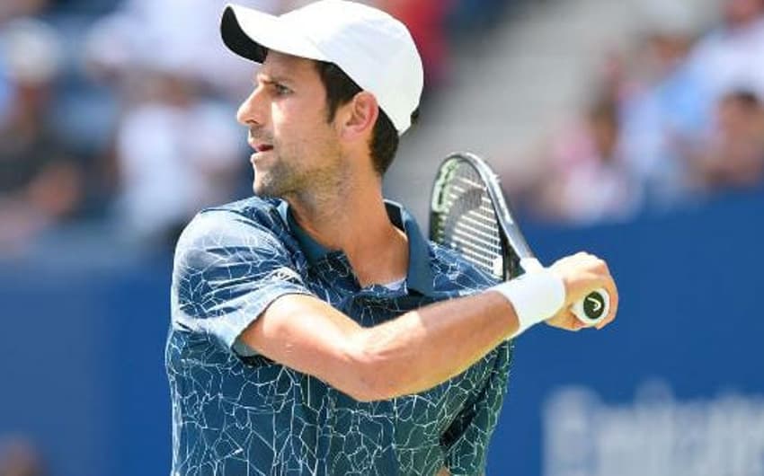 Novak Djokovic no US Open