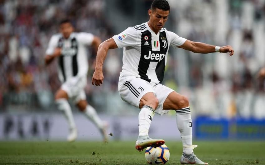 Cristiano Ronaldo ainda não fez gol pela Juventus