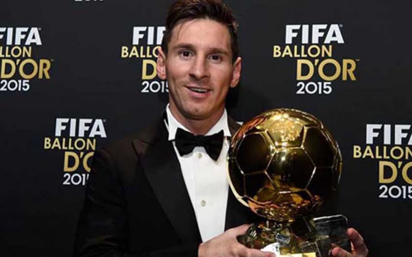 Lionel Messi - 2015 (no Fifa Ballon D'Or)