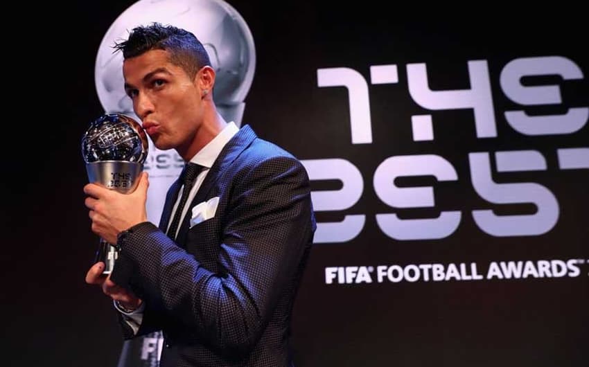 Cristiano Ronaldo - 2017 (no prêmio de melhor jogador do mundo da FIFA)