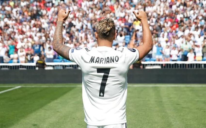 Mariano Díaz - Real Madrid