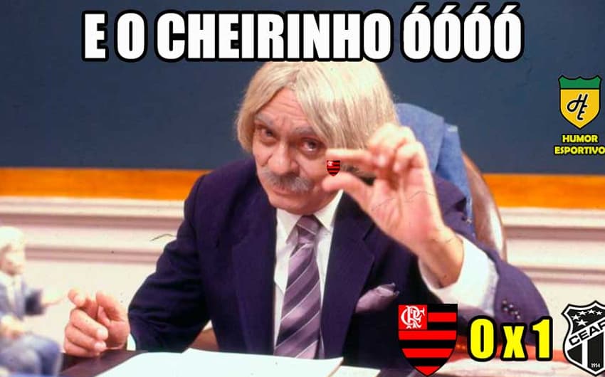 Flamengo vira piada após derrota no Maracanã